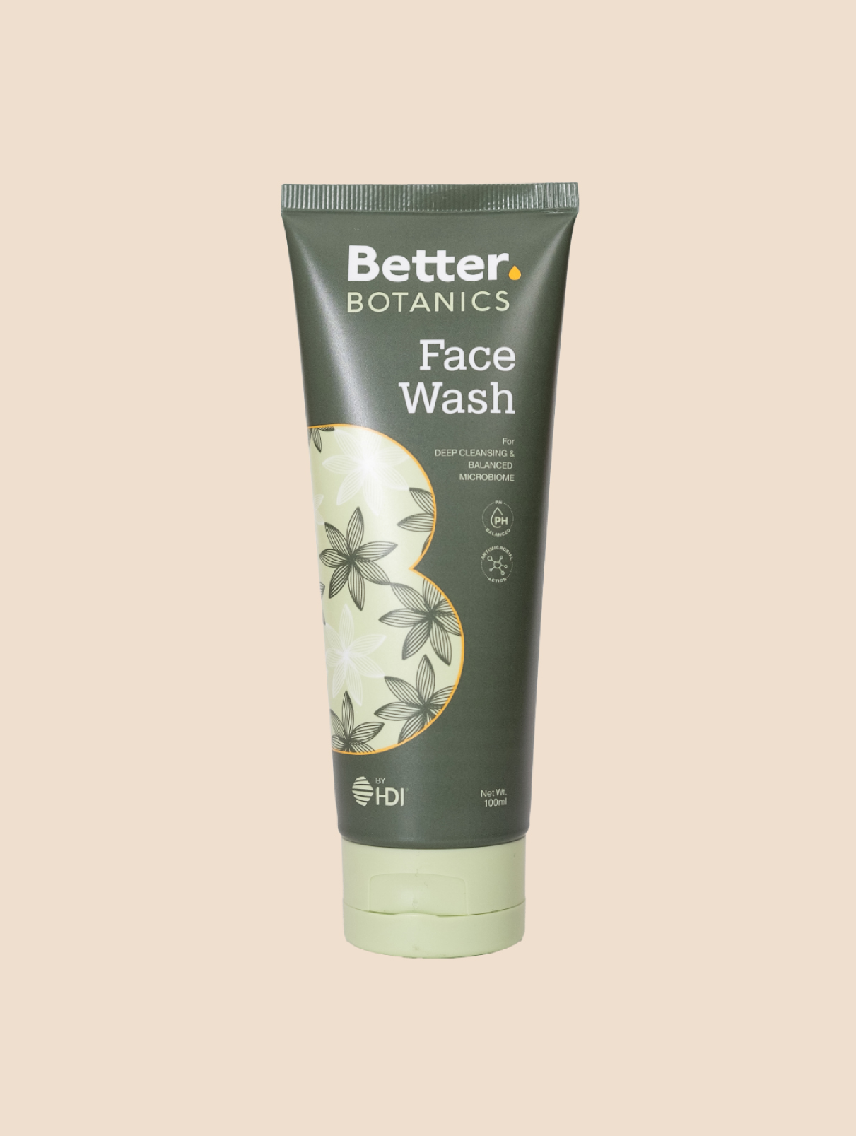 BETTER BOTANICS FACE WASH