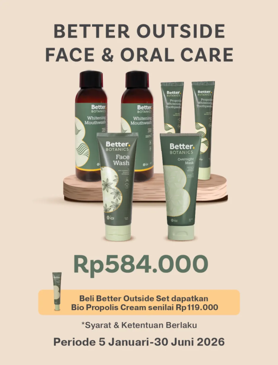 BETTER OUTSIDE FACE & ORAL CARE SET