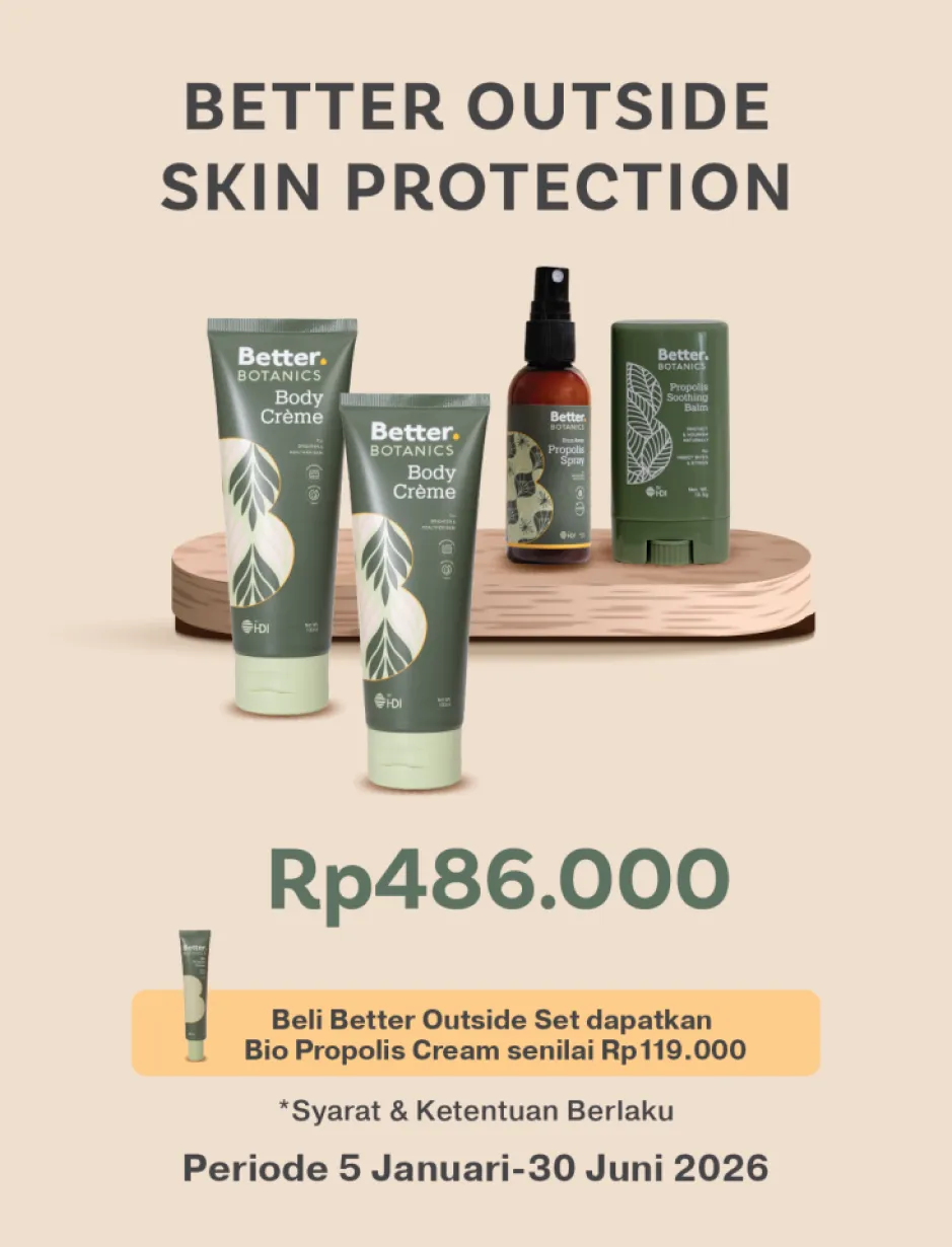 BETTER OUTSIDE - SKIN PROTECTION SET