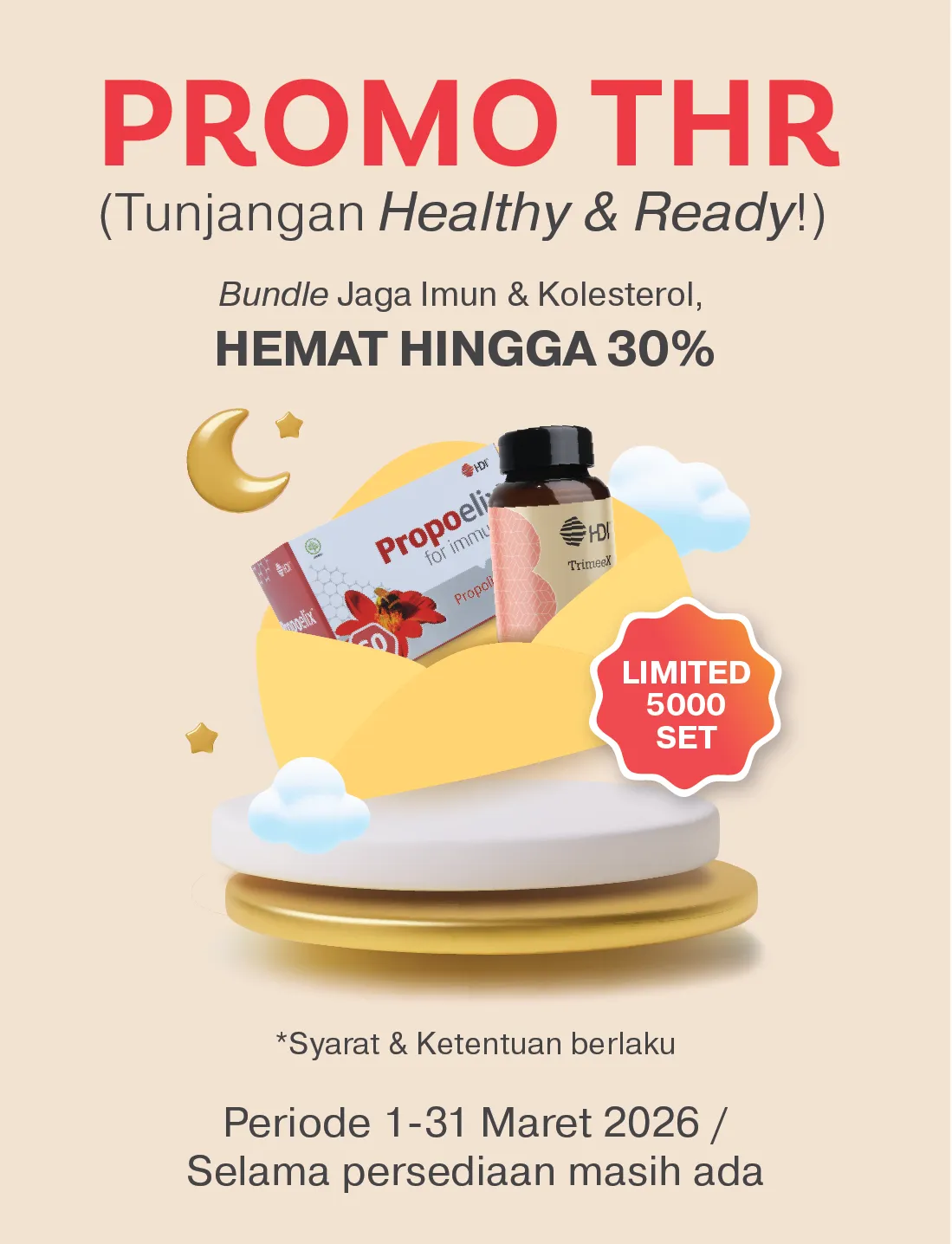 THR (TUNJANGAN HEALTHY & READY)
